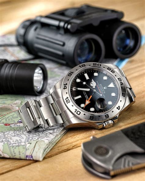 rolex explorer 2 review